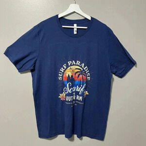 TeePublic Surf Paradise Scarif Crewneck  Short Sleeve T-Shirt